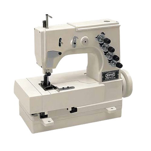  Twin Needle Four Thread Machine