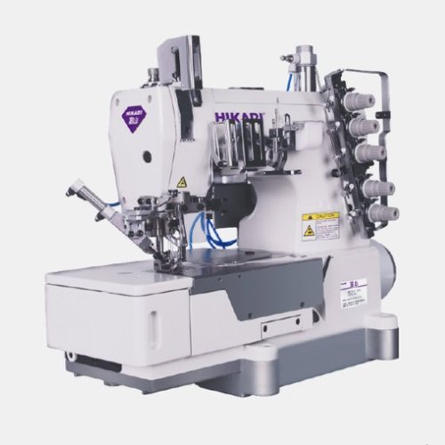 Computerized Flat Bed Interlock With Thread Trimmer