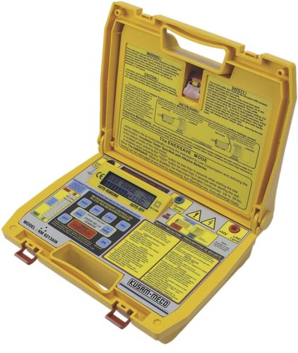 Digital Insulation Resistance Tester 6213AIN