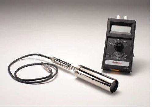 Ransburg Paint Sprayability Test Meter