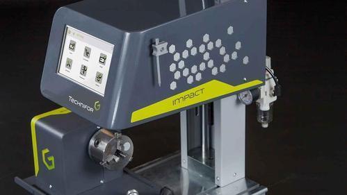 Dot Peen Marking Machine