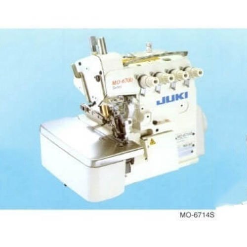 Double Needle Five Thread Overlock Sewing Machine