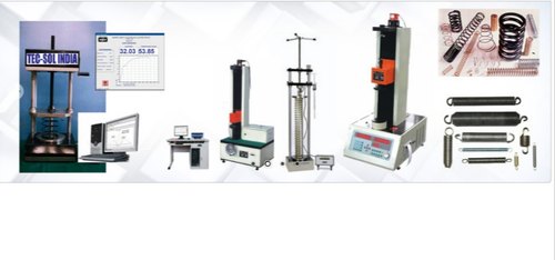 Spring Load Testing Machine