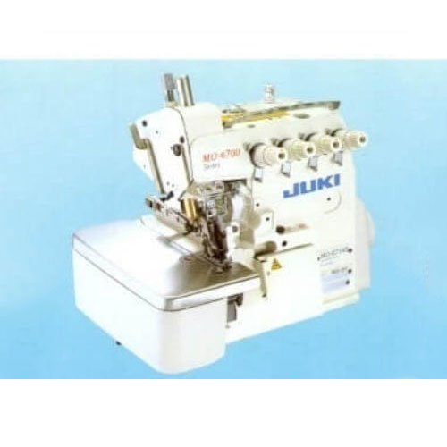 Double Needle Four Thread Overlock Sewing Machine