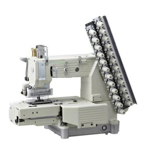 Multi Needle Machine For Attaching Elastic