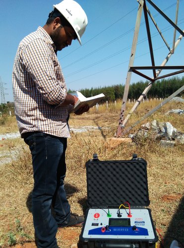 TFR- Tower Footing Resistance measurement