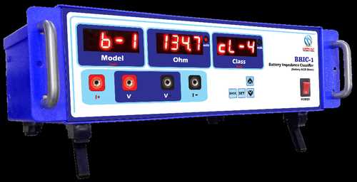 Battery Impedance Classifier