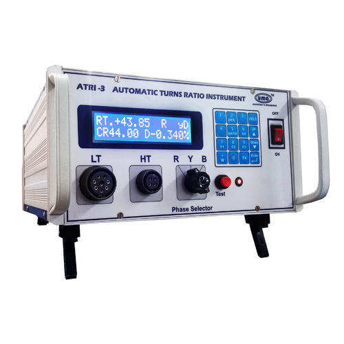 Automatic Transformer Turns Ratio Instruments- 3