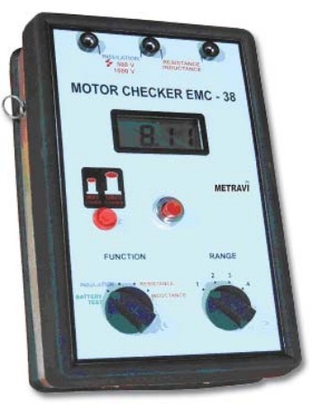 Digital Motor Checker