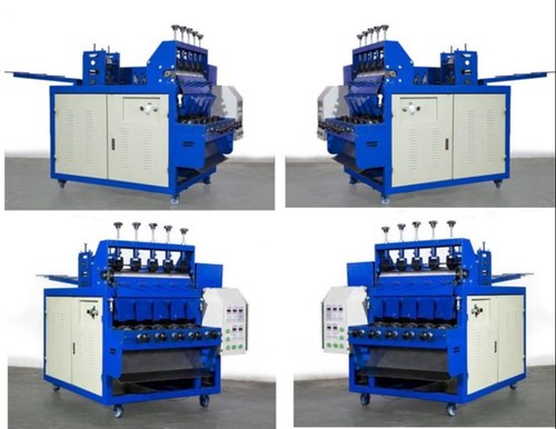 Automatic Scrubber Making Machine 5 Ball