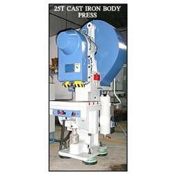 25 Ton Eccentric Power Press
