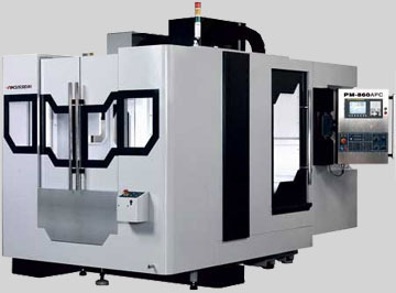 CNC Vertical Machining Centers