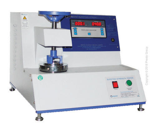 Digital Bursting Strength Tester