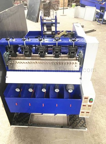 Fully Automatic Scrubber Making Machine