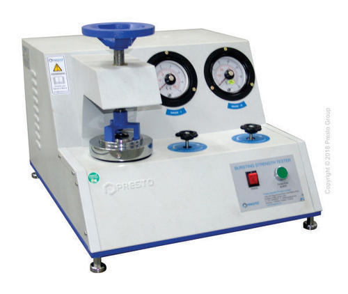 Bursting Strength Tester- Analogue