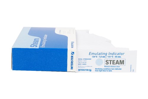 Sterilizer Steam Emulating Indicator