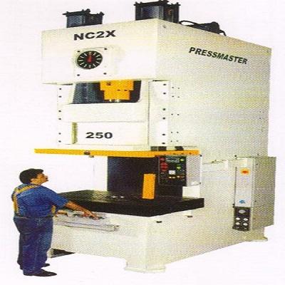 Single Point C Frame Press Machine