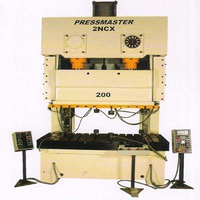 Double Point C Frame Press Machine