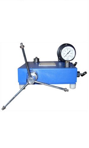 Dead Weight Pressure Gauge Tester Apparatus
