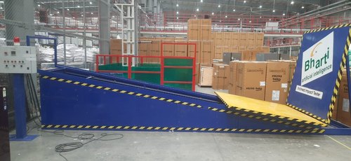 Inclined Drop Tester