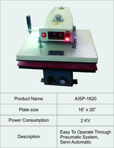 Sublimation Heat Transfer Machine