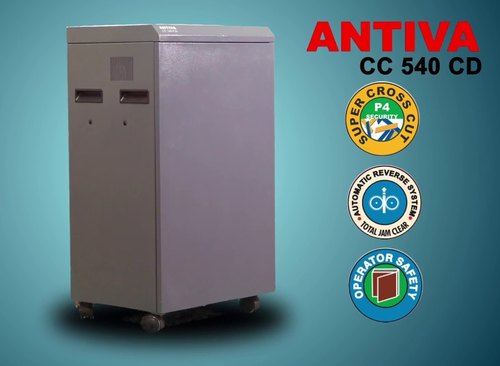High Security Noise Less Shredder