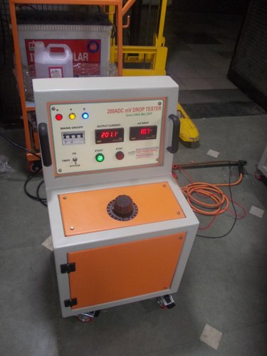 Milivolt Drop Testing Meter