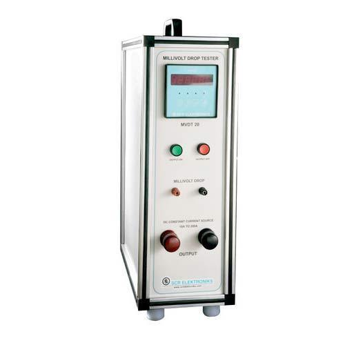 Millivolt Drop Tester