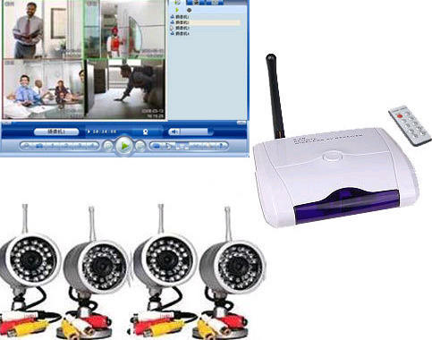 Wireless Camera Kit 