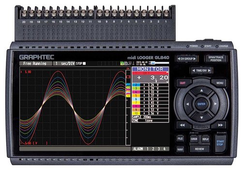 Temperature Graphtec Data Logger