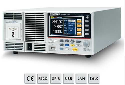 Compact Programmable Power Supply