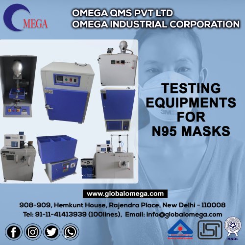 Testing Equipment for N-95 Mask