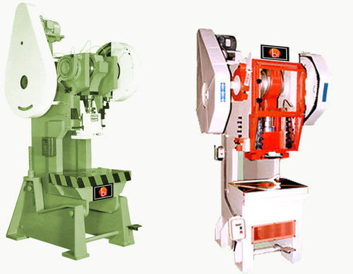 C Type Mechanical Power Press