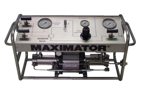 Nitrogen Gas Booster System