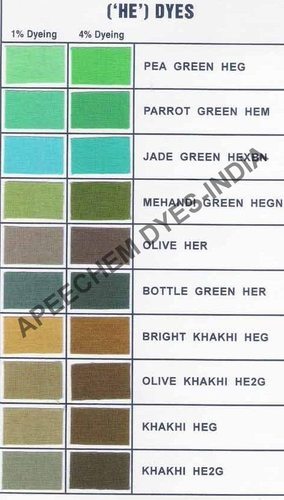 Reactive HE Dyes