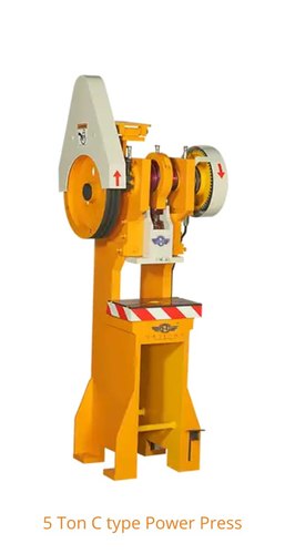 5 Ton C Type Power Press Machine