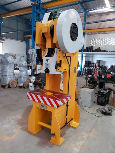 50 Ton C Type Power Press Machine 