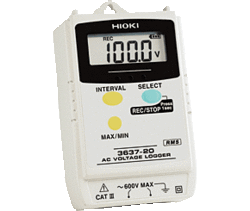 AC Voltage Logger