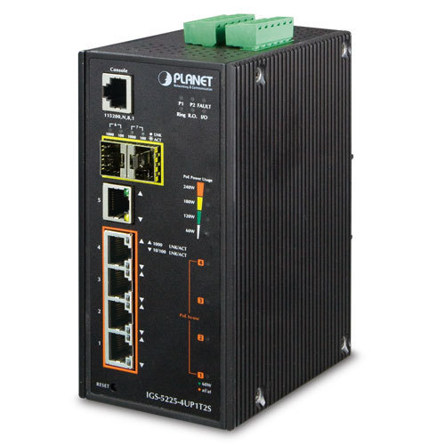 IGS-5225-4UP1T2S Industrial Managed Ultra POE Switch