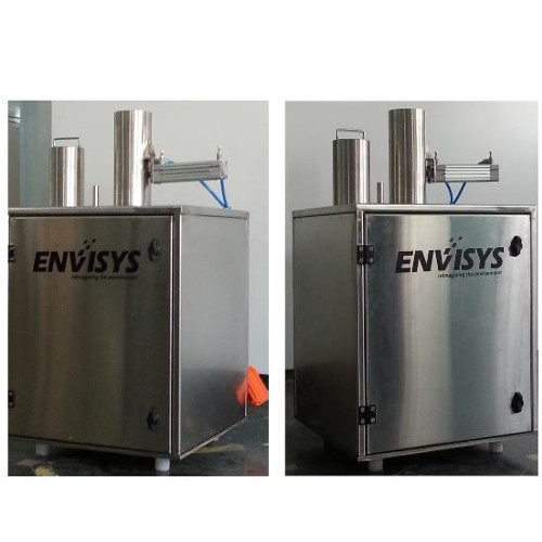 Impact Test Set Up Chamber