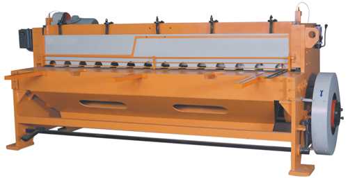 Mechanical Sheet Shearing Machine