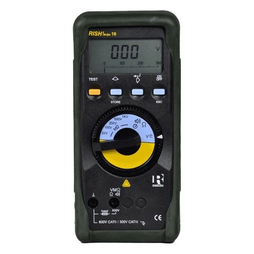  Rish Insulation Tester Insu 10