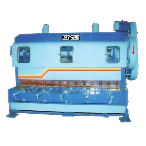 Over Crank Shearing Machine