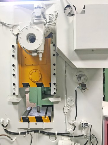 Knuckle Joint Pressing Machine