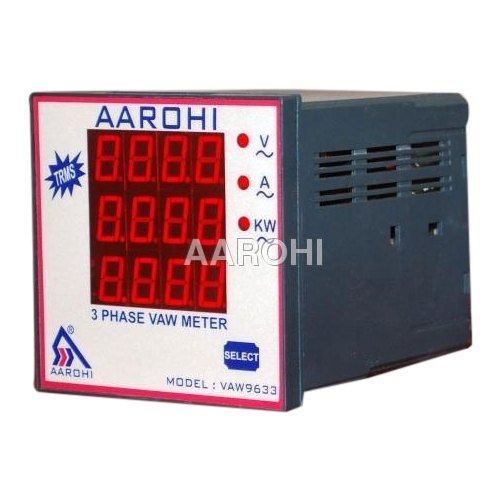 Three Phase VAW Meter