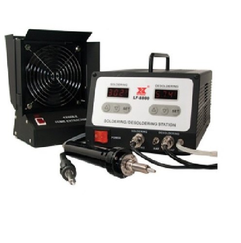 XYtronic LF-8800 High Powered Soldering Desoldering Station