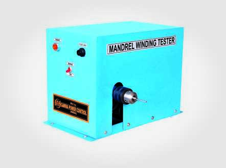 Mandrel Winding Tester