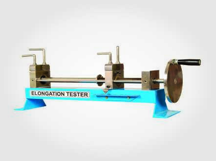 Manual Elongation Tester