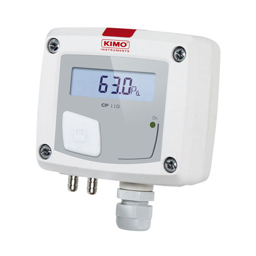 Differential Pressure Transmitter Magnehelic Gauge