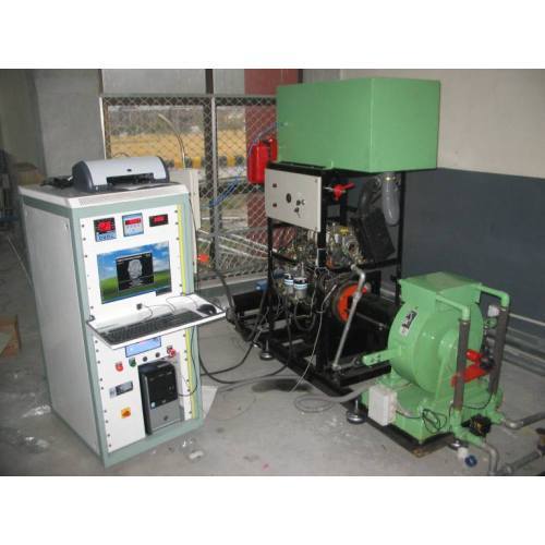 Computerized Engine Test Rig